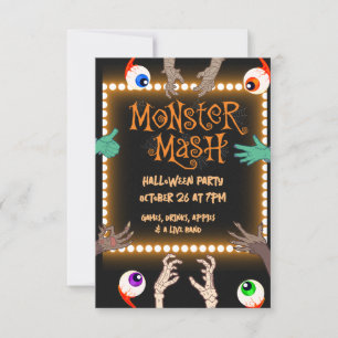 Monster Mash Kaart