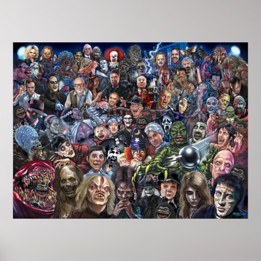 Monster Mash Poster (Voorkant)