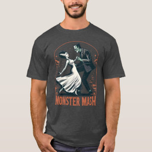Monster Mash Retro T-shirt