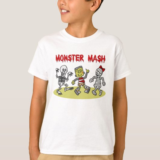 Monster Mash t-shirt (Voorkant)