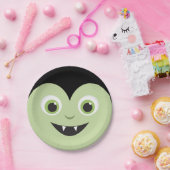 Monster Mash | Vampire Halloween Papieren Bordje (Feest)