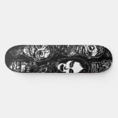 Monster Masques Skateboard Deck - Compétition Mapl (Horz)