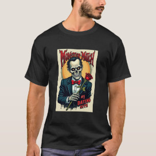 Monster Match Dating Website Zombie Edition T-shirt