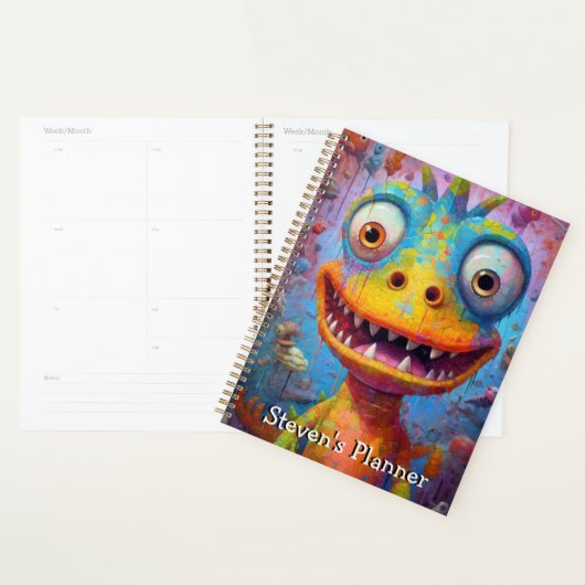 Monster Mayhem...Belly Lach Bob Planner (Display)