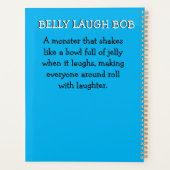 Monster Mayhem...Belly Lach Bob Planner (Achterkant)