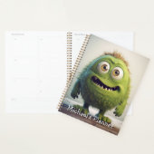 Monster Mayhem...Chortle Chomp Planner (Display)