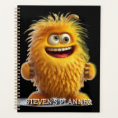 Monster Mayhem...Chuckle Chimp Planner (Voorkant)