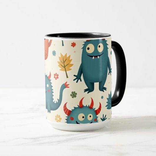 Monster mok (Voorkant rechts)