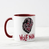 monster - Mok van het Man Wolf (Links)