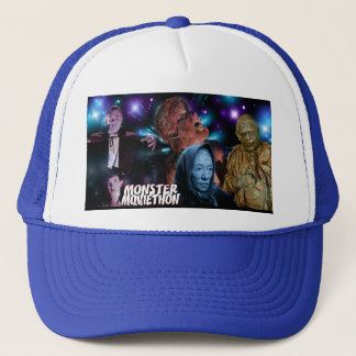 MONSTER MOVIETHON Seizoen 6 Banner Trucker Hat Pet