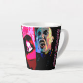 Monster Moviethon Vampier Triptiek Latte Mok (Rechterhoek)