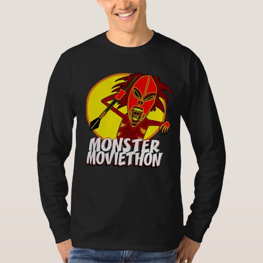 Monster Moviethon Warrior Demon Doll T-shirt (Voorkant)