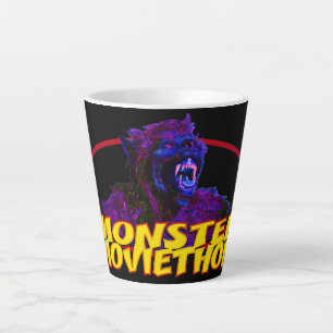 Monster Moviethon Weerwolf Frenzy Latte Mok