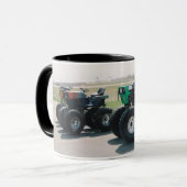 Monster Mowers Mok (Voorkant links)