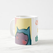 MONSTER MUG ENJOY LITTLE THINGS (Devant gauche)