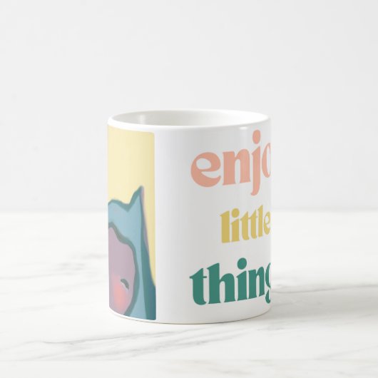 MONSTER MUG ENJOY LITTLE THINGS (Centre)