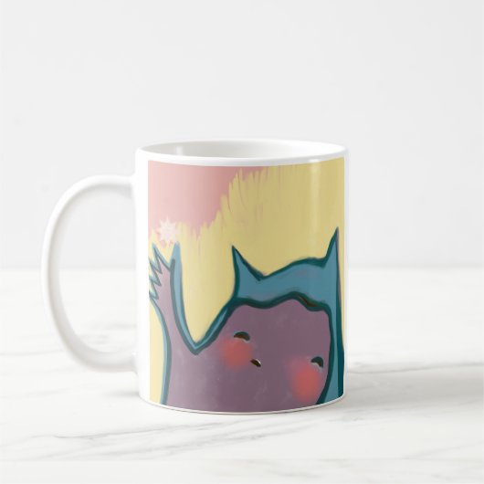 MONSTER MUG ENJOY LITTLE THINGS KOFFIEMOK (Links)