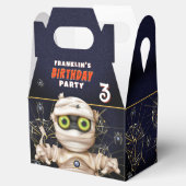 Monster Mummy kinderen Birthday Party Bedankdoosjes (Geopend)