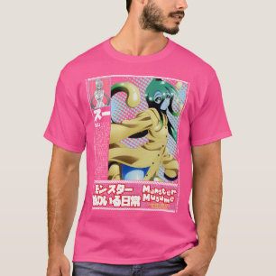 Monster Musume No Iru Nichijou Dagelijks leven met T-shirt