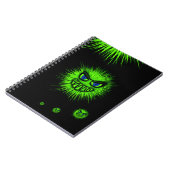 Monster Notitieboek (Linkerzijde)