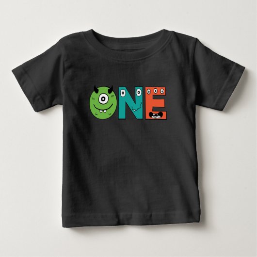 Monster ONE Shirt (Voorkant)