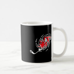 Monster orkaan storm hockey logo koffiemok