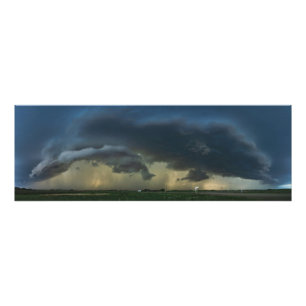 Monster over Melville Foto Afdruk