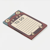 Monster Pad To Do List Post-it® Notes (Schuin)
