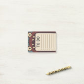 Monster Pad To Do List Post-it® Notes (Op bureau)