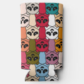 Monster Panda (Achterkant)