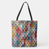 Monster Panda Draagtas (Voorkant)