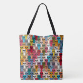 Monster Panda Draagtas (Achterkant)