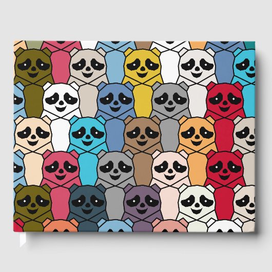 Monster Panda Gastenboek (Voorkant)