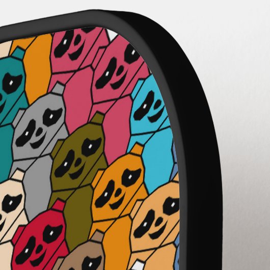 Monster Panda Pickleball Paddle (Links Detail)