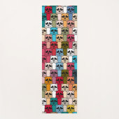 Monster Panda Yogamat (Voorkant)