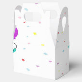 Monster party over wit bedankdoosjes (Geopend)