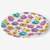 Monster Party Papier Bord (Gekanteld)