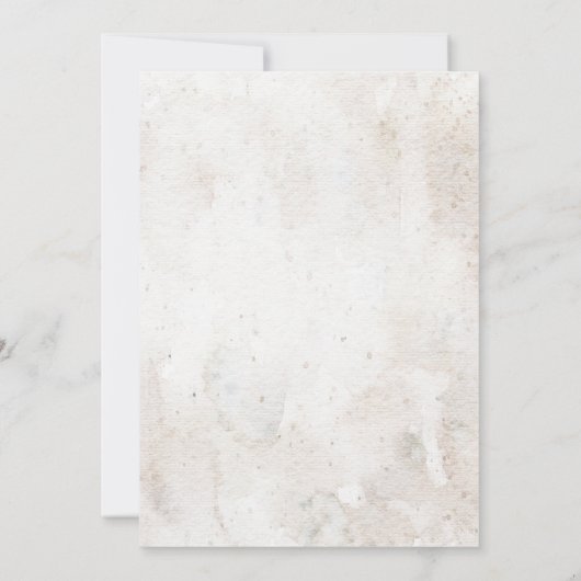 Monster Party Uitnodiging - Monsterachtige Hallowe (Achterkant)