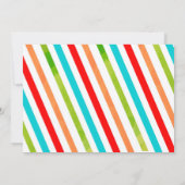 Monster Photo Anniversaire Fête Merci Cartes (Dos)