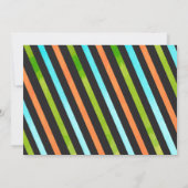 Monster Photo Anniversaire Fête Merci Cartes (Dos)