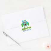 Monster Physics Stickers (Envelop)