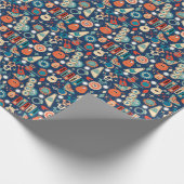 Monster Pinball Cadeaupapier (Hoek)