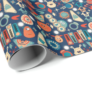 Monster Pinball Cadeaupapier