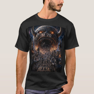 Monster Planeet M70 T-shirt