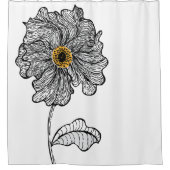 Monster Poppy Douchegordijn (Voorkant)