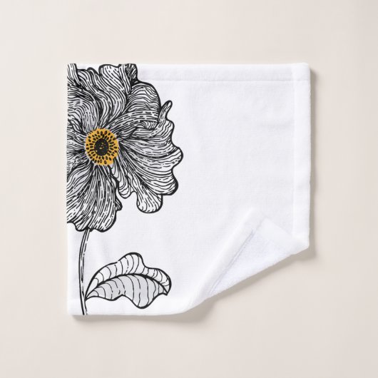 Monster Poppy Towel Set (Gant de toilette)