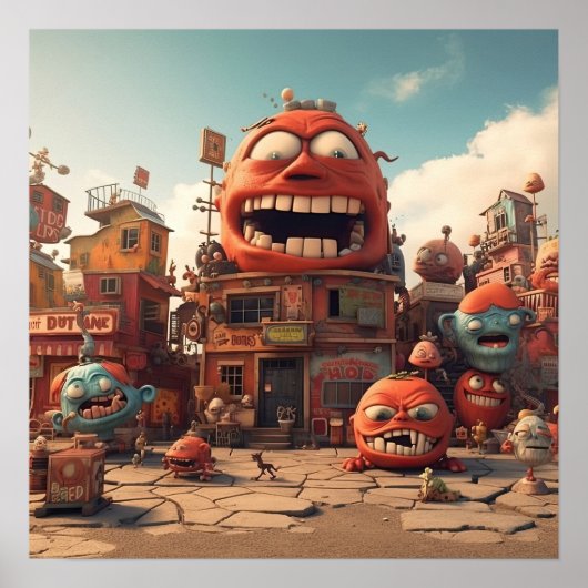 Monster Poster (Voorkant)