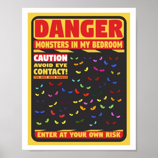 Monster-poster Poster (Voorkant)