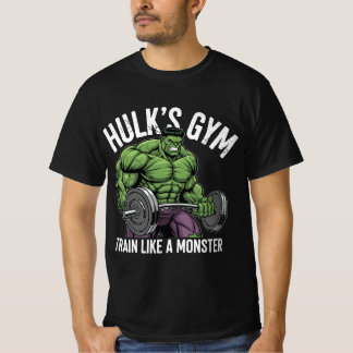 Monster Power Gym - Beast Mode Trainings T-shirt