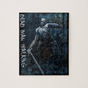 Monster Puzzle - Dood Man lopen Legpuzzel